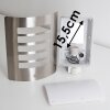 ALSLEV Outdoor Wall Light stainless steel, 1-light source, Motion sensor