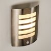 ALSLEV Outdoor Wall Light stainless steel, 1-light source, Motion sensor