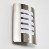 ALSLEV Outdoor Wall Light stainless steel, 1-light source, Motion sensor