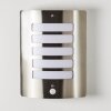 ALSLEV Outdoor Wall Light stainless steel, 1-light source, Motion sensor