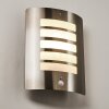 ALSLEV Outdoor Wall Light stainless steel, 1-light source, Motion sensor