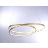 ROMAN Pendant Light LED gold, 1-light source