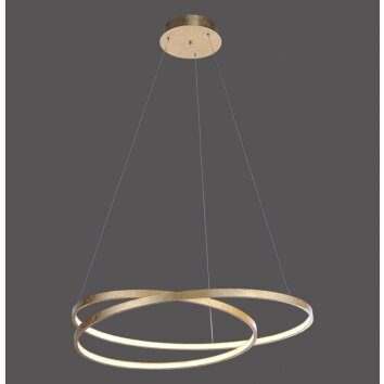ROMAN Pendant Light LED gold, 1-light source
