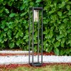 Baoshan path light black, 1-light source