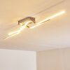 JAMJO ceiling light LED matt nickel, 1-light source