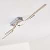 JAMJO ceiling light LED matt nickel, 1-light source