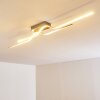 JAMJO ceiling light LED matt nickel, 1-light source