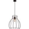 Globo KONGO Pendant Light black, 1-light source