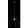 Globo KONGO Pendant Light black, 1-light source