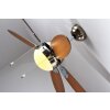 Globo AZURA fan matt nickel, 1-light source