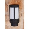 Konstsmide SIENA wall light black, 1-light source