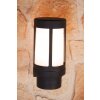 Konstsmide SIENA wall light black, 1-light source