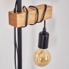 Barbengo Floor Lamp brown, black, 2-light sources