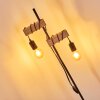 Barbengo Floor Lamp brown, black, 2-light sources