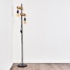 Barbengo Floor Lamp brown, black, 2-light sources