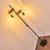 Barbengo Floor Lamp brown, black, 2-light sources