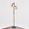 Barbengo Floor Lamp brown, black, 2-light sources