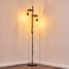 Barbengo Floor Lamp brown, black, 2-light sources