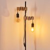 Barbengo Floor Lamp brown, black, 2-light sources