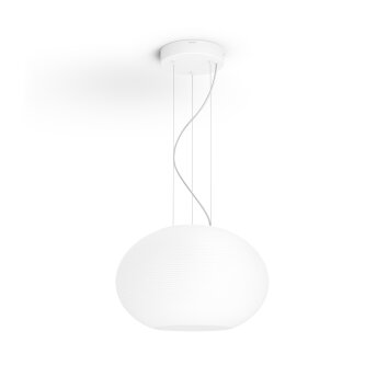 Philips HUE AMBIANCE WHITE & COLOR FLOURISH Pendant Light LED white, 1-light source, Colour changer
