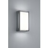 Trio INDUS Wall Light LED anthracite, 1-light source