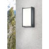 Trio INDUS Wall Light LED anthracite, 1-light source