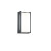 Trio INDUS Wall Light LED anthracite, 1-light source