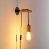 FRIO Wall Light brown, black, 1-light source