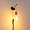 FRIO Wall Light brown, black, 1-light source