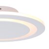 Globo UFO Ceiling Light LED white, 1-light source