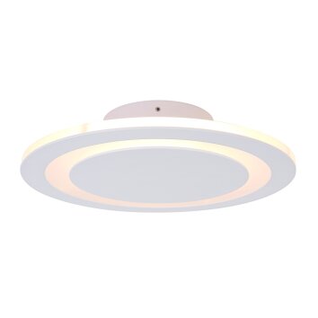 Globo UFO Ceiling Light LED white, 1-light source