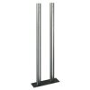 Albert 769 letterbox stand stainless steel