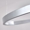 Canisteo Pendant Light LED silver, 1-light source