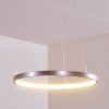 Canisteo Pendant Light LED silver, 1-light source