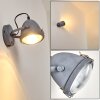 Butikon Wall Light grey, 1-light source