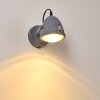 Butikon Wall Light grey, 1-light source