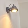 Butikon Wall Light grey, 1-light source