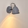 Butikon Wall Light grey, 1-light source