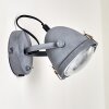 Butikon Wall Light grey, 1-light source