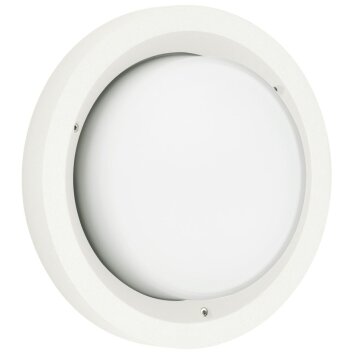 Albert 6410 Outdoor Ceiling Light LED white, 1-light source