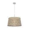 Eglo SENDERO pendant light matt nickel, 1-light source