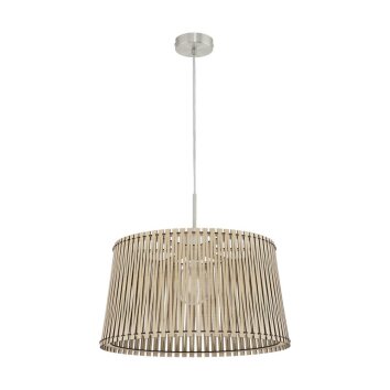 Eglo SENDERO pendant light matt nickel, 1-light source
