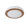 Lucide DIMY Ceiling light LED Dark wood, 1-light source