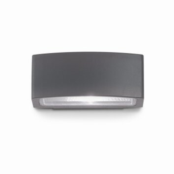 Ideal Lux ANDROMEDA Outdoor Wall Light anthracite, 1-light source