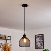 MOHOLM Pendant Light black, 1-light source