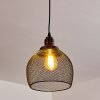 MOHOLM Pendant Light black, 1-light source