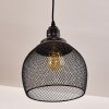 MOHOLM Pendant Light black, 1-light source