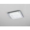Mantra CRYSTAL MIRROR Ceiling Light LED chrome, 1-light source