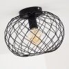 NORDSLESVIG Ceiling Light black, 1-light source