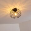 NORDSLESVIG Ceiling Light black, 1-light source